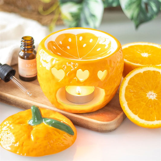 Orange Tealight Wax Warmer