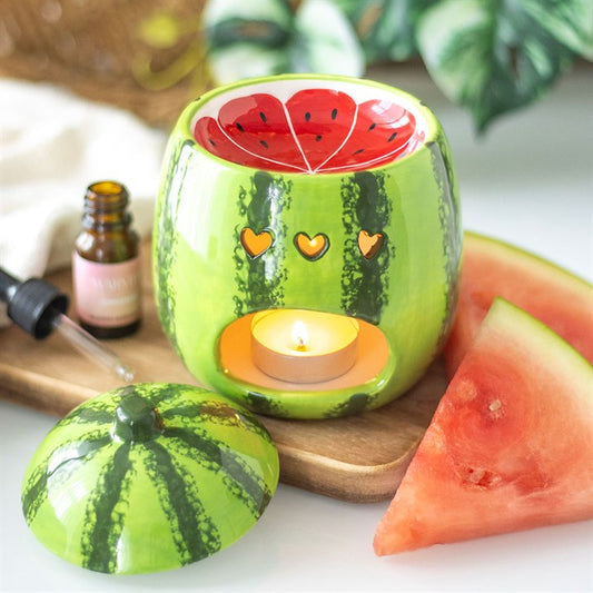 Watermelon Tealight Wax Warmer