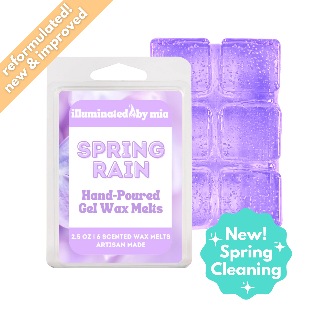Spring Rain Gel Wax Melts