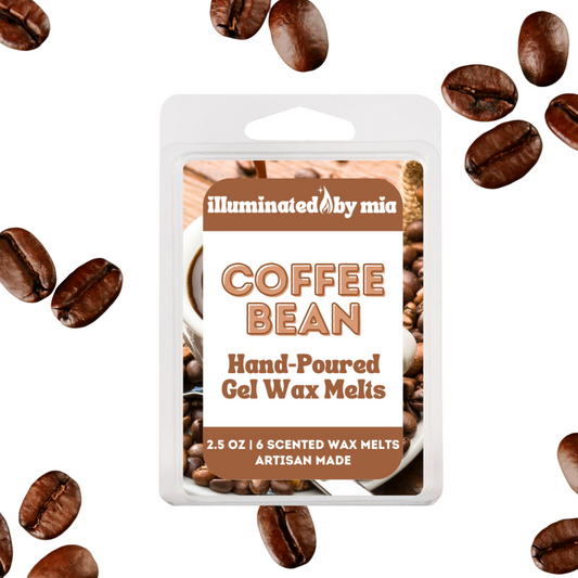 Coffee Bean Gel Wax Melts