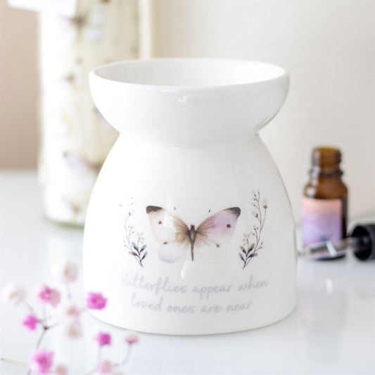 Butterflies Appear Tealight Wax Warmer