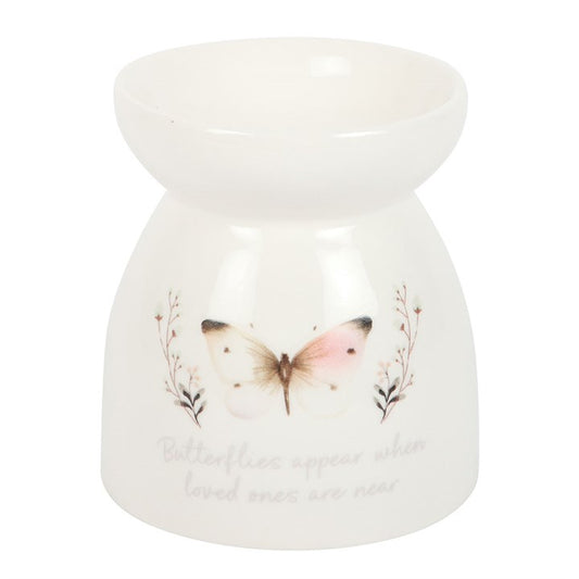 Butterflies Appear Tealight Wax Warmer