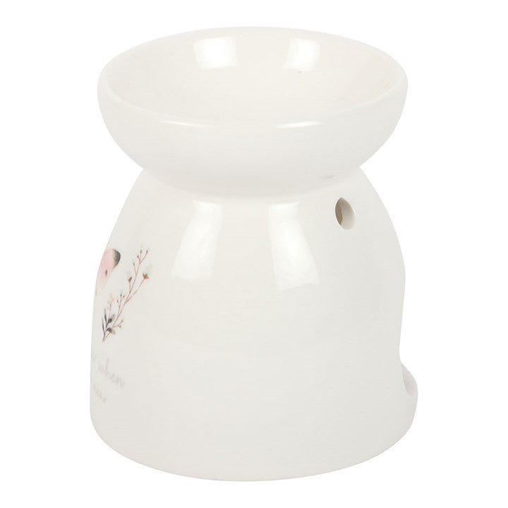 Butterflies Appear Tealight Wax Warmer