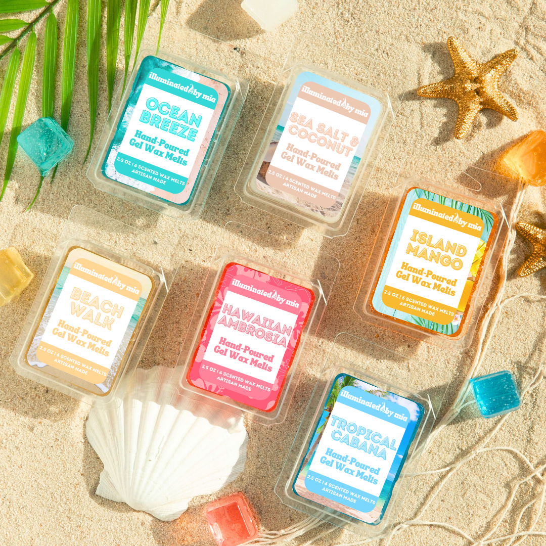 Summer Jelly Wax Melt Starter Kit