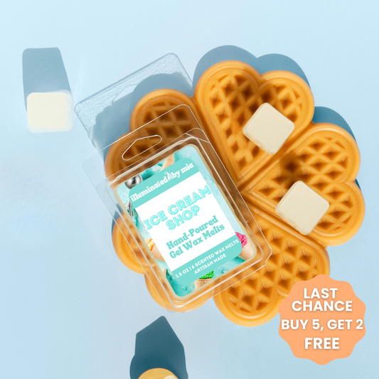 Ice Cream Shop Gel Wax Melts