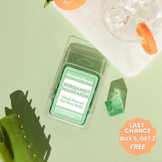Bergamot Mandarin Gel Wax Melts