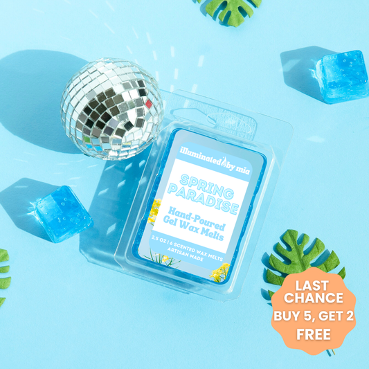 Spring Paradise Gel Wax Melts