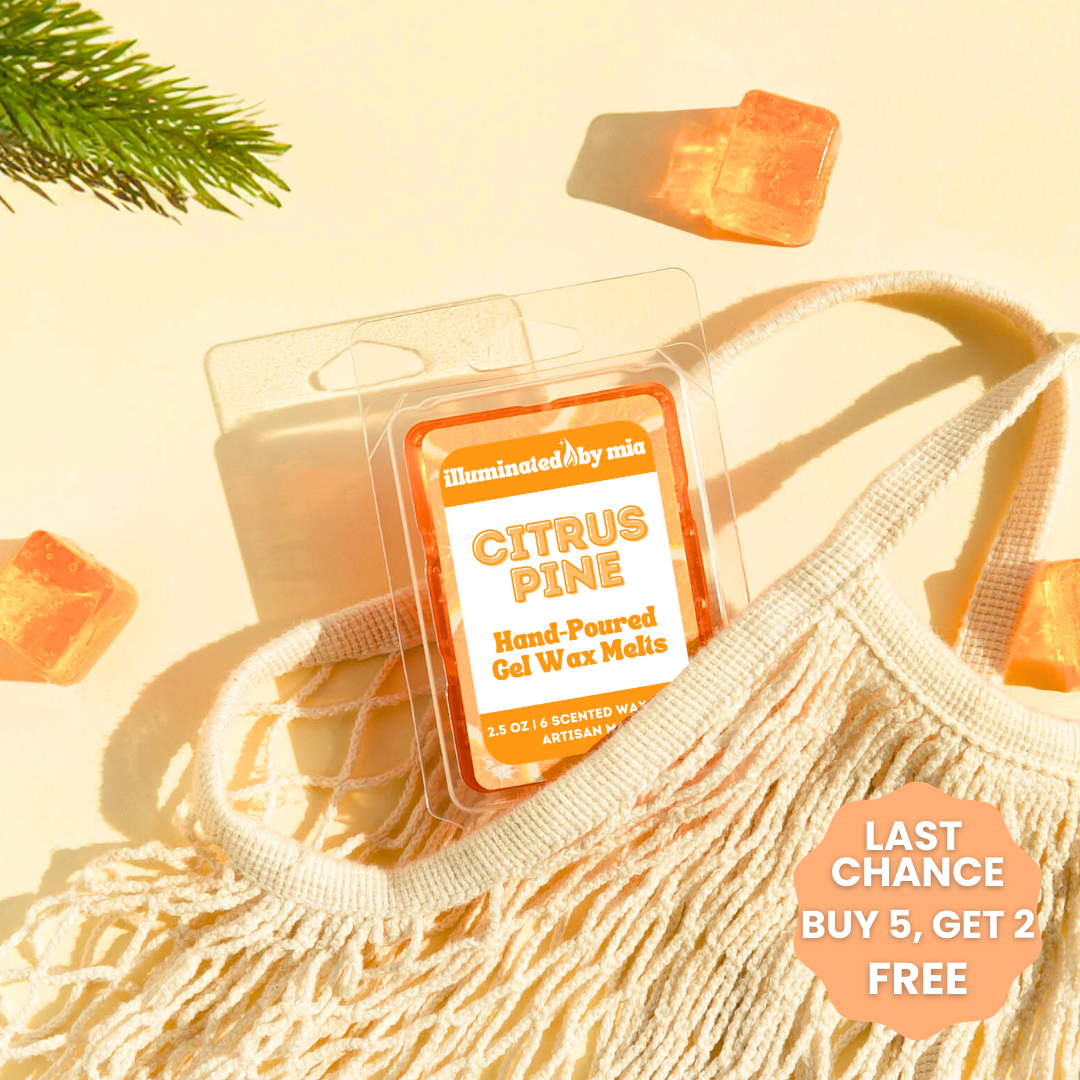 Cactus Flower Gel Wax Melts