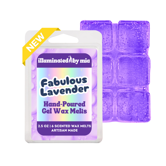 Fabulous Lavender Gel Wax Melts