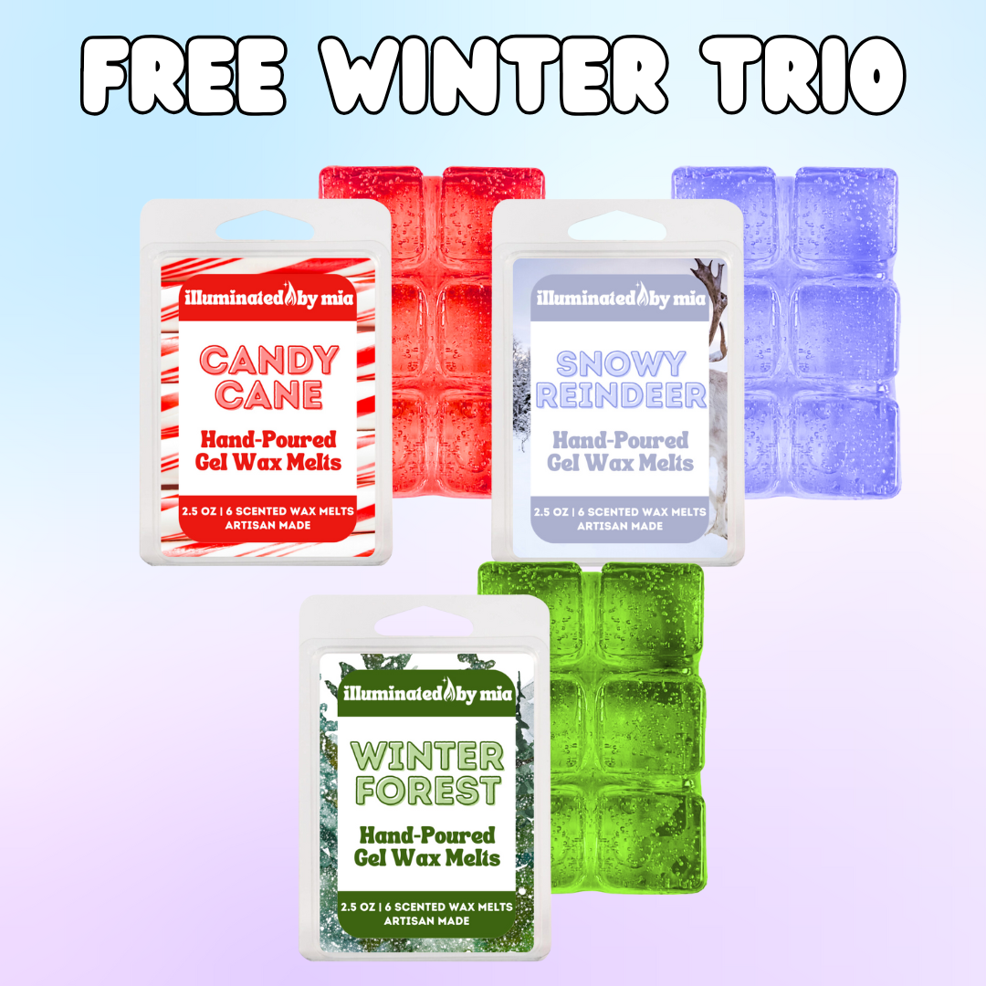 Free Gift Winter Wax Melt Trio