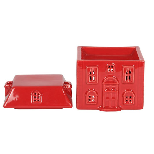 Red House Tealight Wax Warmer