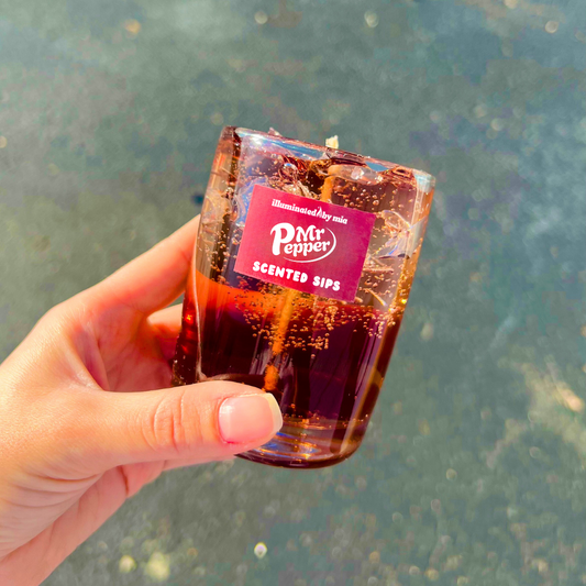 Scented Sips Mr Pepper Candle