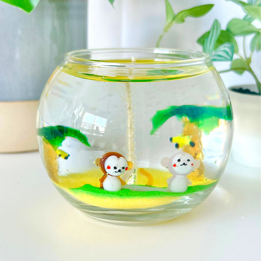 Monkeying Around Candle