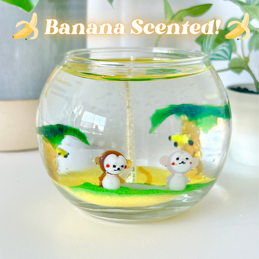Monkeying Around Candle