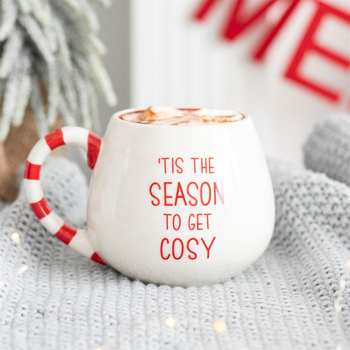 Tis the Season to Be Cozy Mug - Pretty Collected