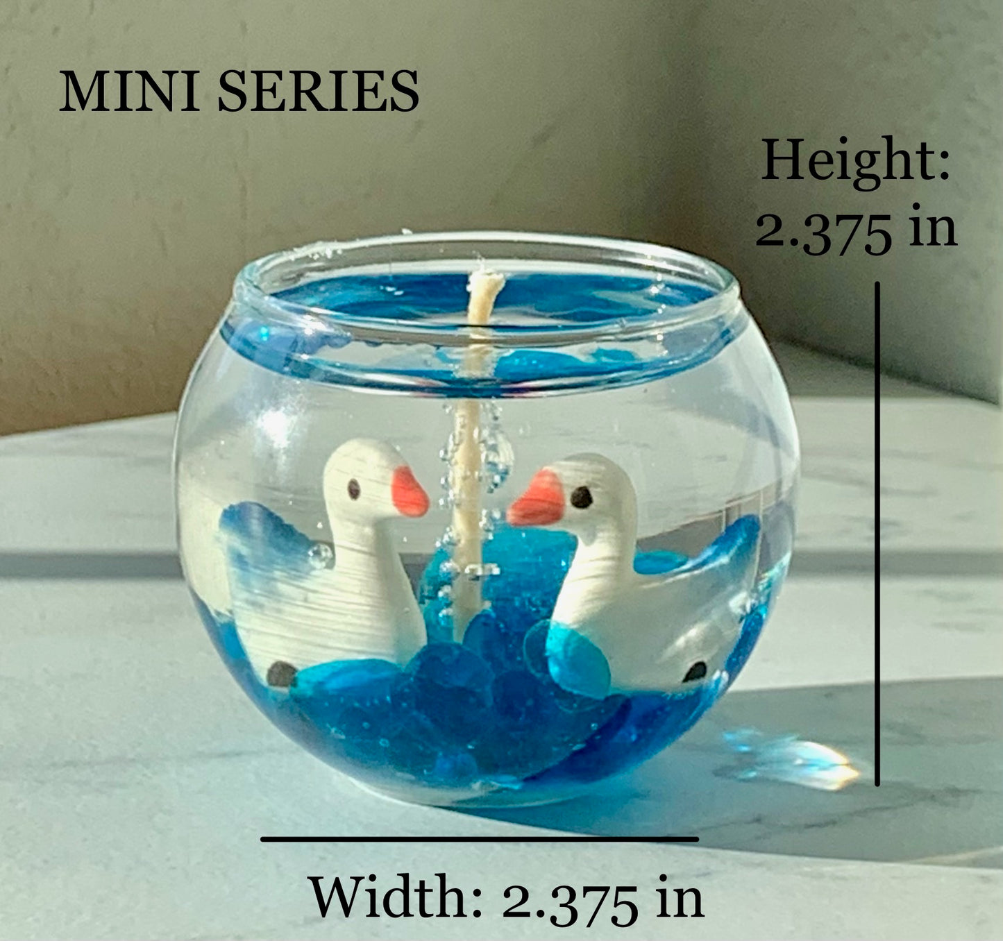 MINI Two Ducks in the Blue