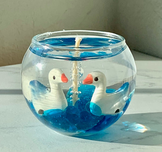 MINI Two Ducks in the Blue