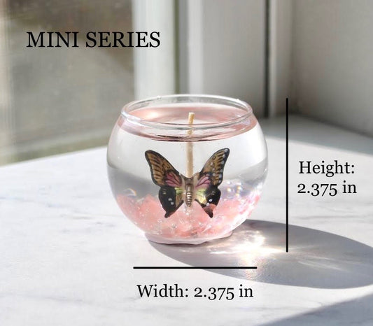 MINI Butterfly Wings Candle