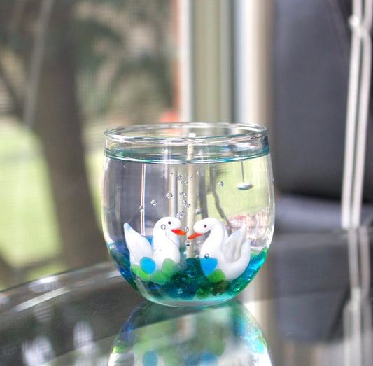 MINI Swan Candle