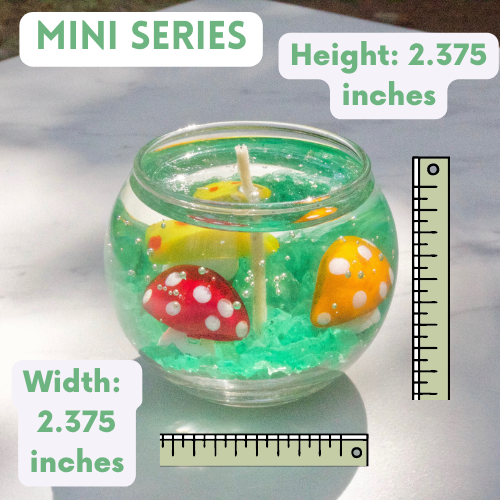 MINI Mushroom Obsession Candle