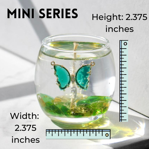 MINI Butterfly Beauty Candle
