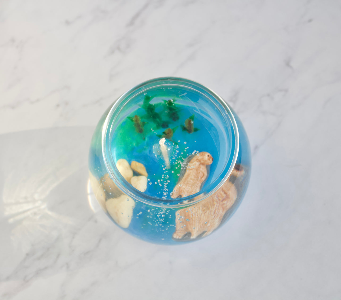 Otter Candle