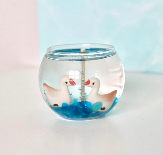 MINI Two Ducks in the Blue