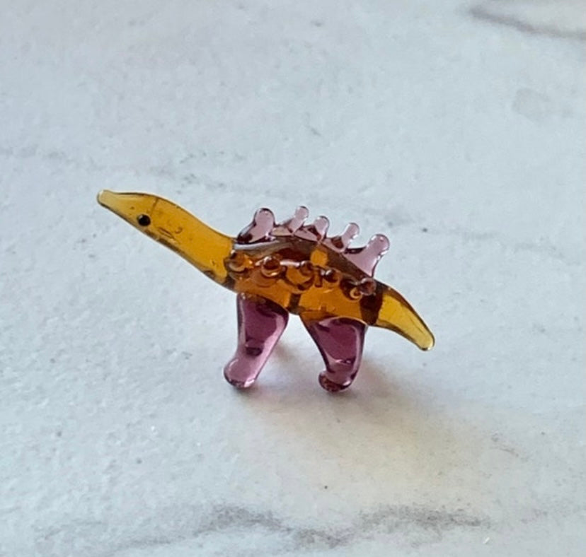 Mini Dinosaur Candle