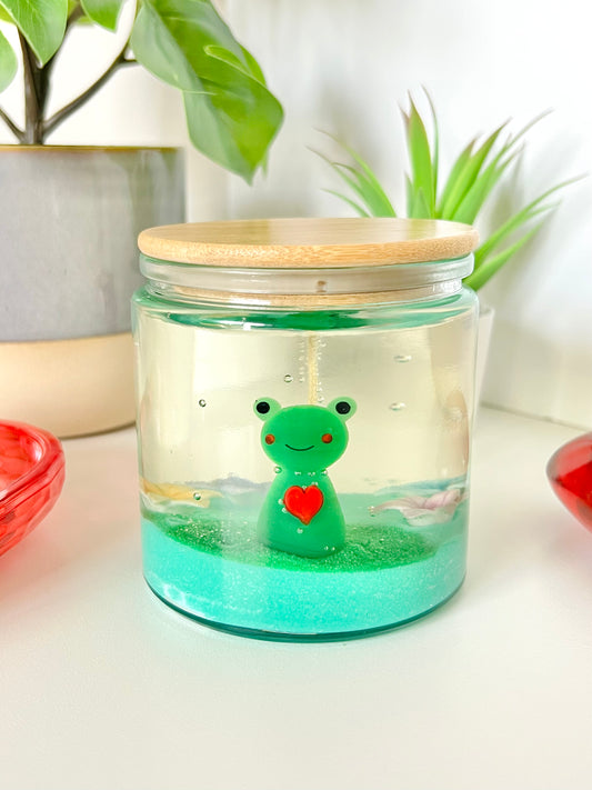 Make Someone "Hoppy" Candle