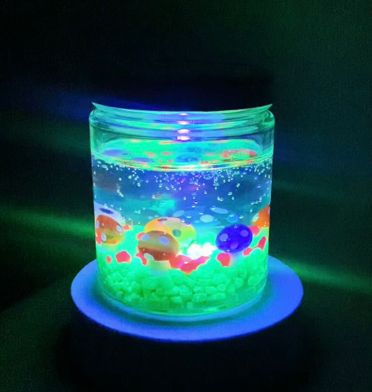 Mushroom Obsession Wonder Light