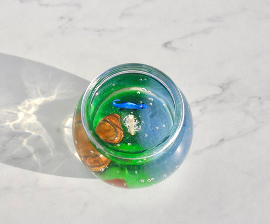 Mini Dinosaur Candle