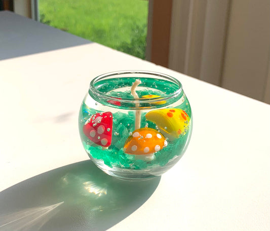 MINI Mushroom Obsession Candle