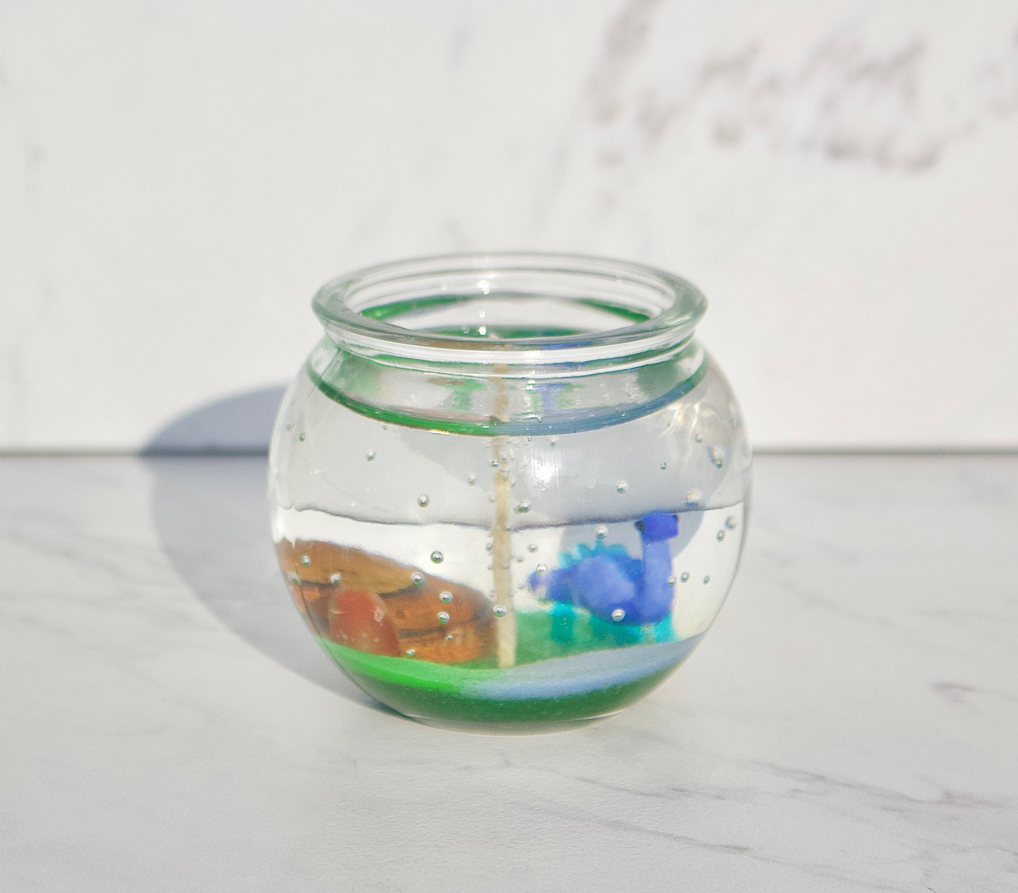 Mini Dinosaur Candle