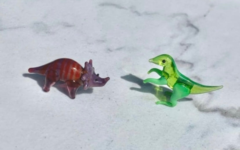 Mini Dinosaur Candle