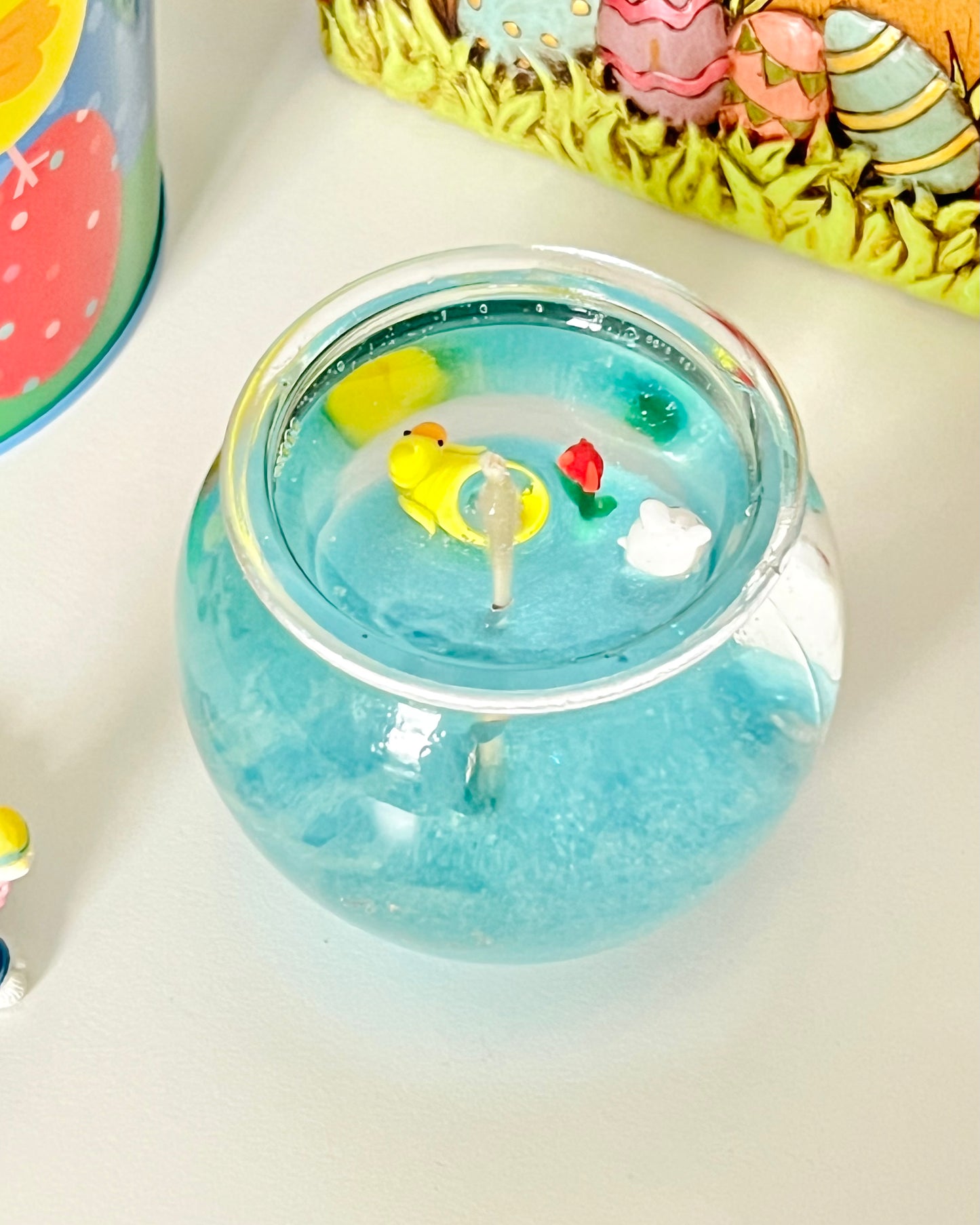 MINI Springtime Friends Candle