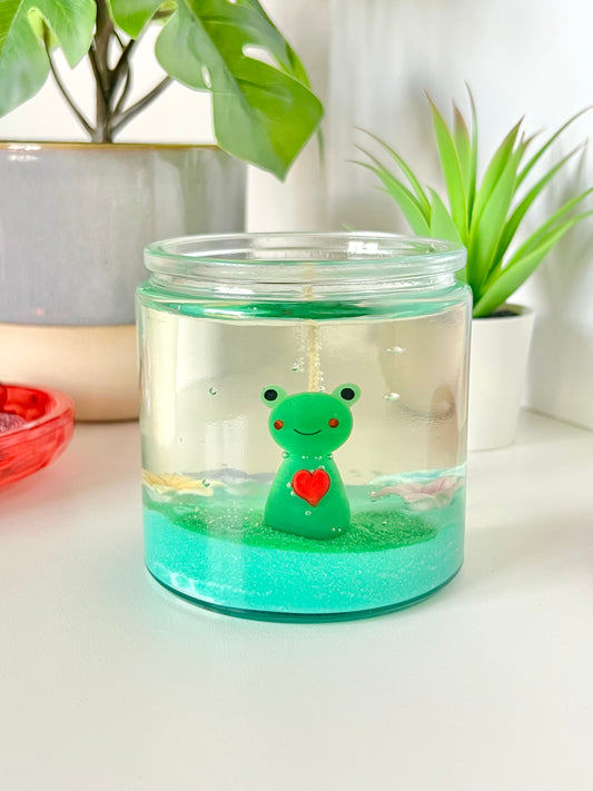 Make Someone "Hoppy" Candle