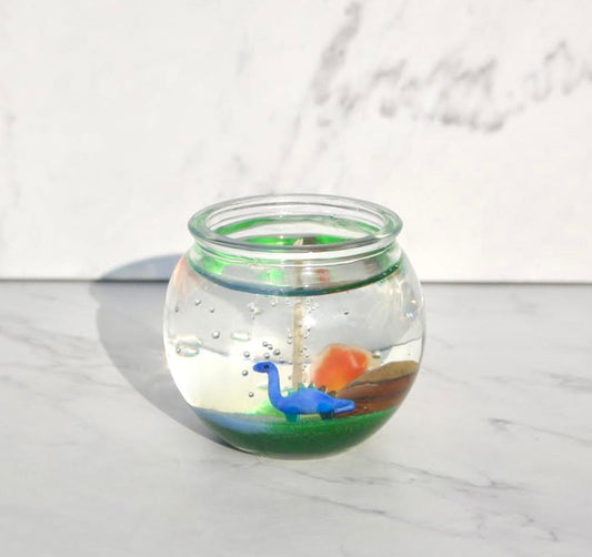 Mini Dinosaur Candle