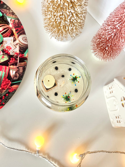 S'mores in Chocolate Chip Forest Candle