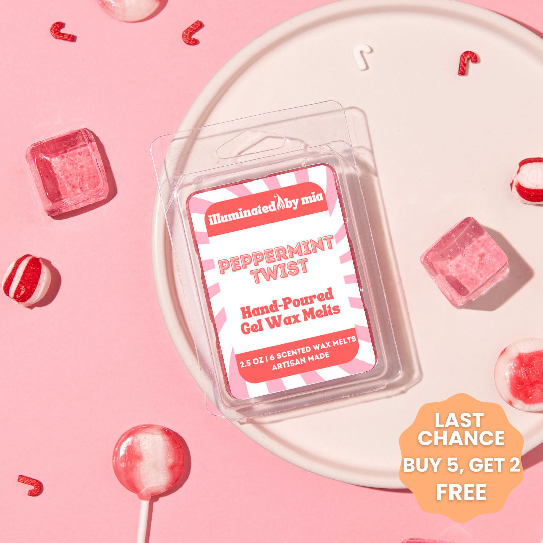 Peppermint Twist Gel Wax Melts
