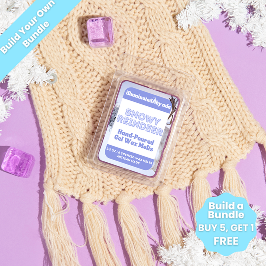 Snowy Reindeer Gel Wax Melts