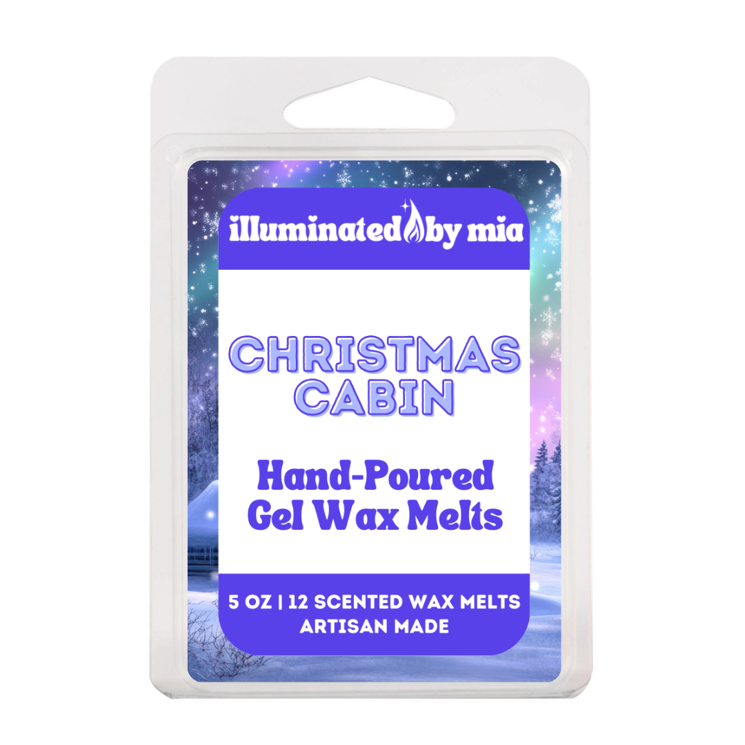 Free Gift Jumbo Sized Christmas Cabin Gel Wax Melts