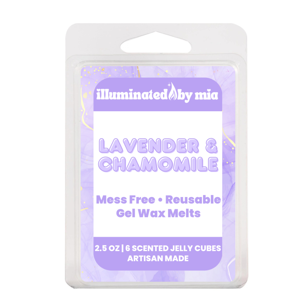 Lavender & Chamomile Gel Wax Melts