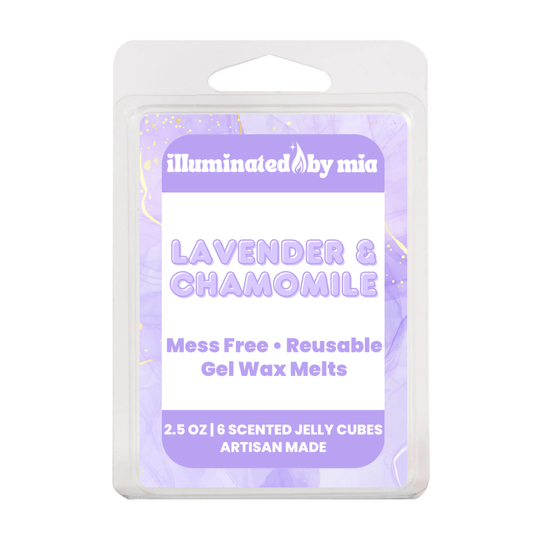 Lavender & Chamomile Gel Wax Melts