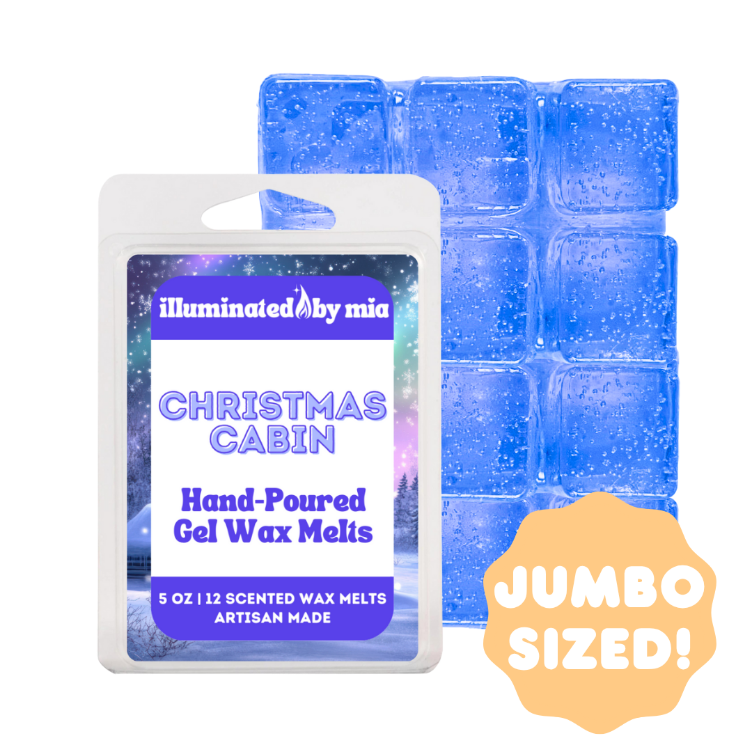 Free Gift Jumbo Sized Christmas Cabin Gel Wax Melts