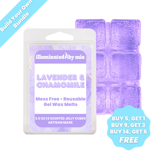 Lavender & Chamomile Gel Wax Melts