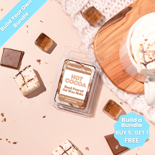 Hot Cocoa Gel Wax Melts