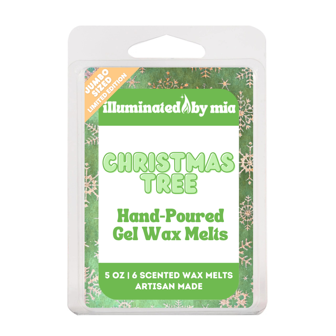 Limited Edition JUMBO SIZED Christmas Tree Gel Wax Melts
