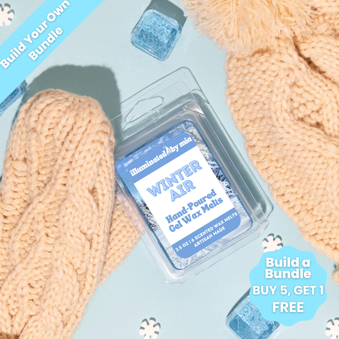 Winter Air Gel Wax Melts