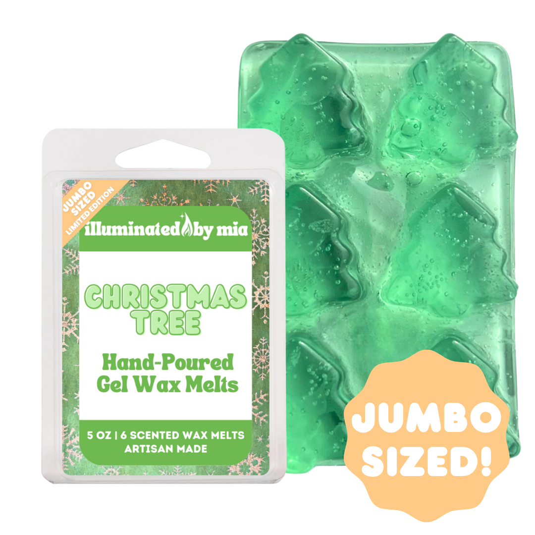 Limited Edition JUMBO SIZED Christmas Tree Gel Wax Melts