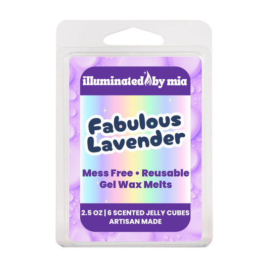 Fabulous Lavender Gel Wax Melts